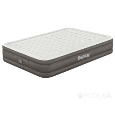 Надувне велюр-ліжко Bestway 69133